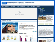Tablet Screenshot of high-performancebuildings.org